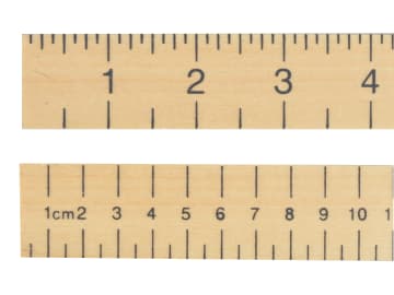 Hardwood 1 Metre Stick Plain                                                    