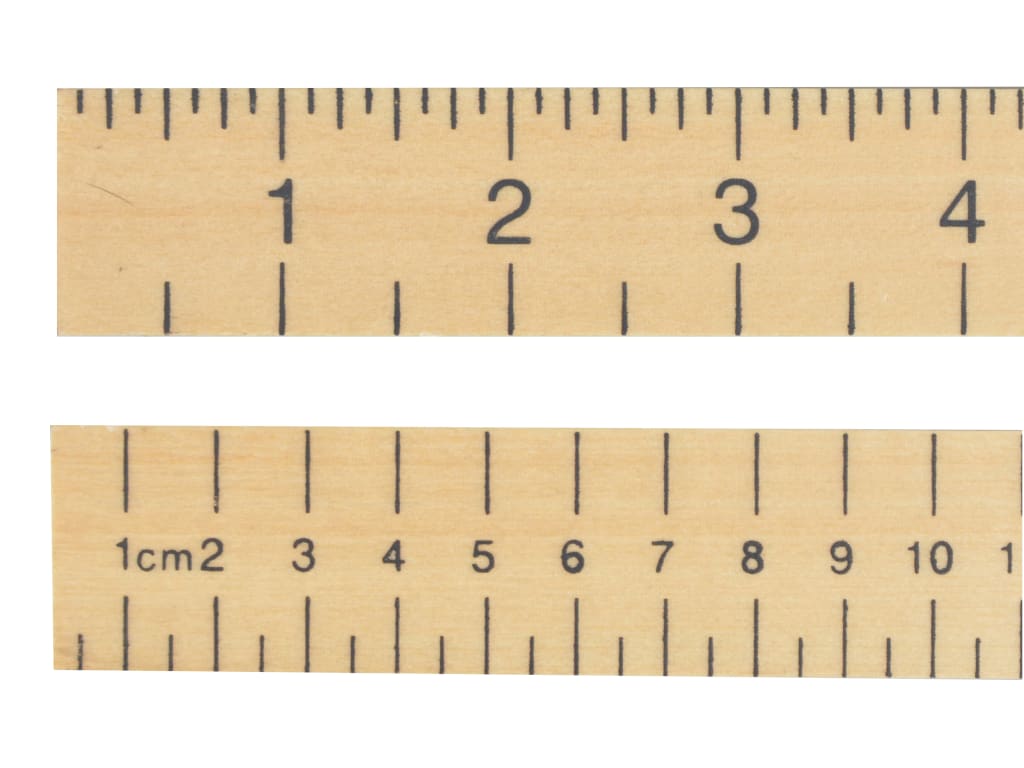 Hardwood 1 Metre Stick Plain                                                    