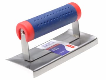 Cement Edger Soft Touch Handle 6 x 3in                                          