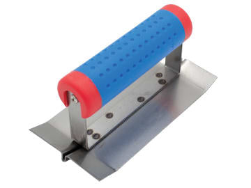 Groover Trowel Soft Touch Handle 6 x 3in                                        