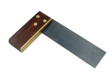 RC423 Rosewood Carpenter's Try Square 225mm (8.3/4in)                           