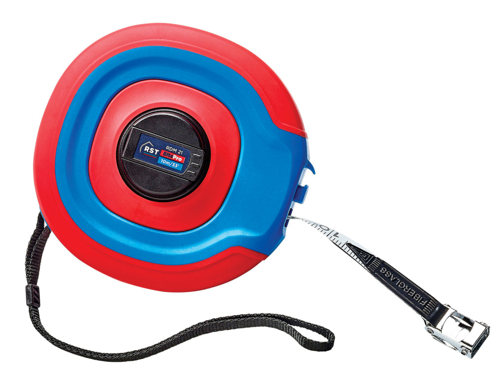 SitePro Fibreglass Tape 10m/33ft (Width 13mm)                                   