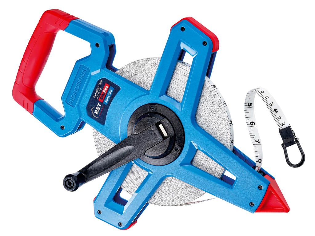Open Frame Geared Tape 50m/165ft (Width 13mm)                                   
