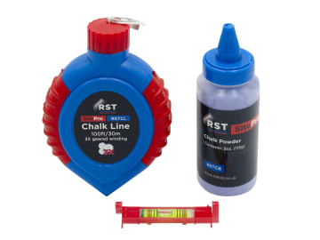 Chalk Line & Box Set 30m                                                        