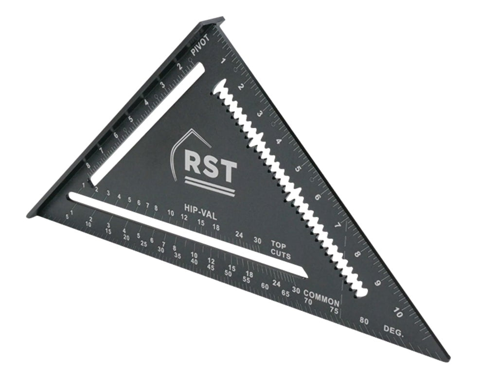 Aluminium Black Rafter Square 12in                                              
