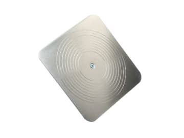 RTR401 Aluminum Plasterer's Hawk 300 x 300mm (12 x 12in)                        