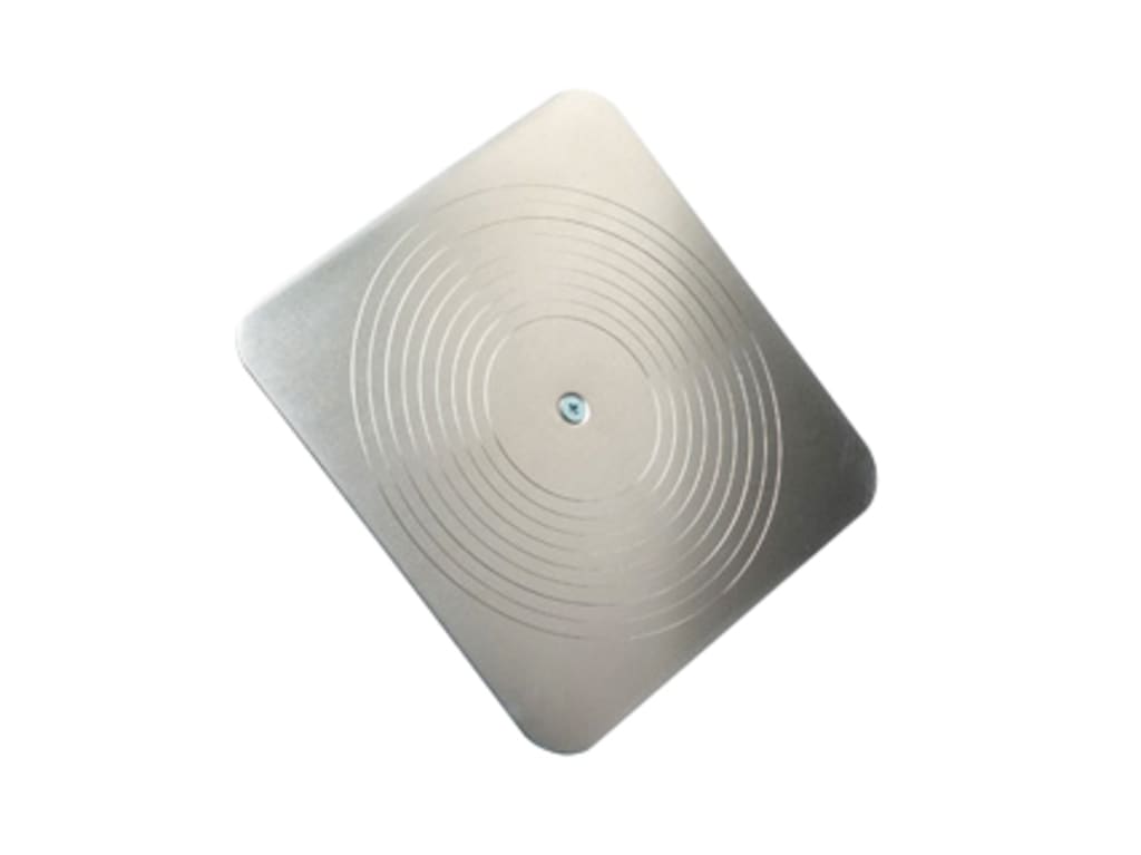 RTR401 Aluminum Plasterer's Hawk 300 x 300mm (12 x 12in)                        
