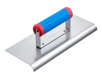Cement Edger Soft Touch Handle 10 x 5in                                         