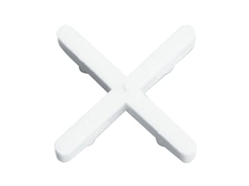 Tile Spacers 3/32in (2mm) (Pack 1000)                                           