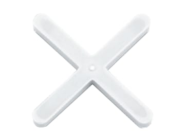 Tile Spacers 1/8in (3mm) (Pack 1000)                                            