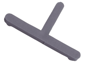 T-Spacers 1/8in (3mm) (Pack 200)                                                