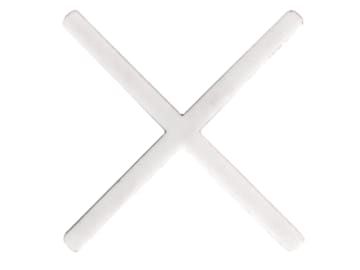 Long Leg Tile Spacers 3/32in (2mm) (Pack 300)                                   