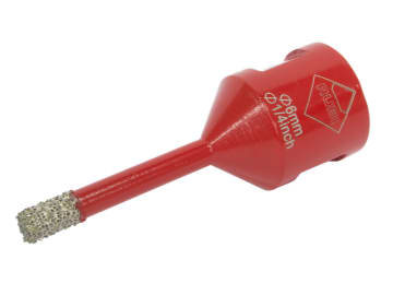 Dry Cut Diamond Drill Bit 6mm                                                   