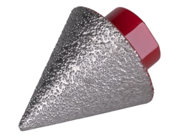 Conical Diamond Grinding Bit 2-35mm                                             