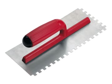 PRO Steel Notched Trowel 11 x 4in x 5/16in Notch                                