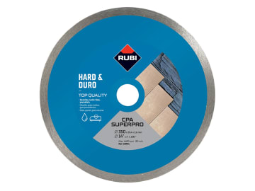 CPA350 Continuous Rim Diamon Blade 350mm                                        