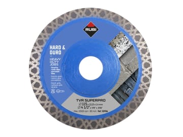 TVR115 TVR SUPERPRO Diamond Blade 115mm                                         