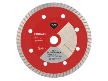 TCR115 SUPERPRO Diamond Blade 115mm                                             