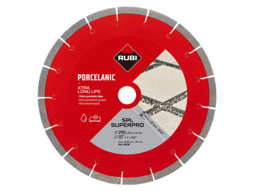 SPL 250 EXT SUPERPRO Diamond Blade 250mm                                        