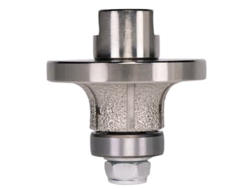 Half Bull Nose Round Edge Attachment M14                                        