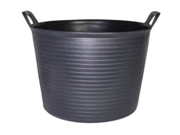 Nº. 3 FLEXTUB Plastic Tub Black 40 litre                                        