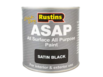 ASAP Paint Black 1 Litre                                                        