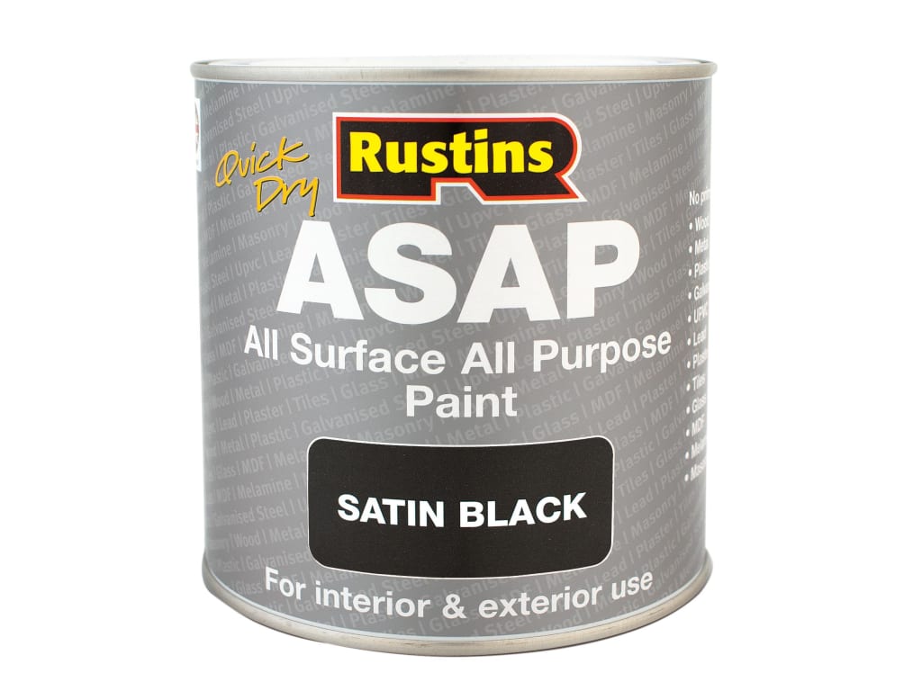 ASAP Paint Black 250ml                                                          
