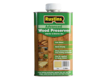 Advanced Wood Preserver Clear 1 litre                                           
