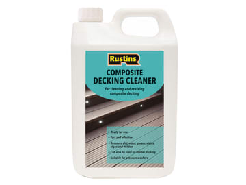 Composite Decking Cleaner 4 litre                                               