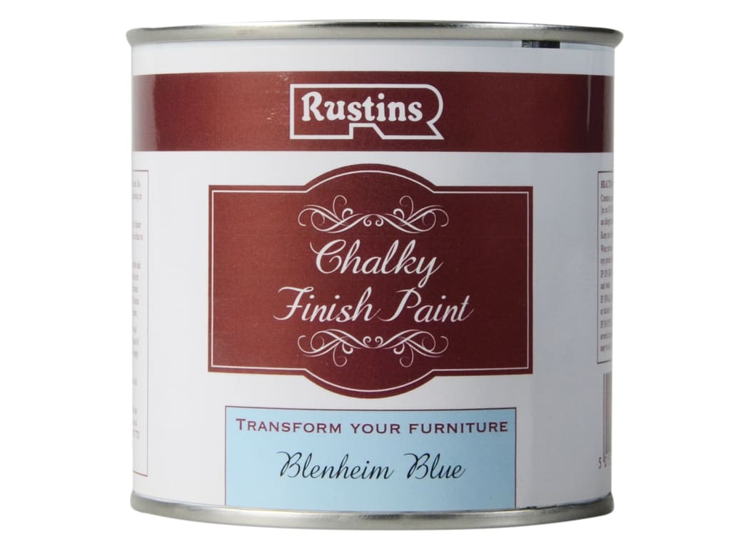 Chalky Finish Paint Blenheim Blue 250ml                                         