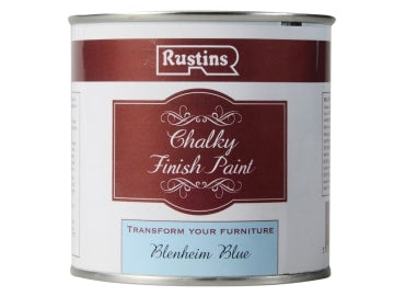 Chalky Finish Paint Blenheim Blue 250ml                                         