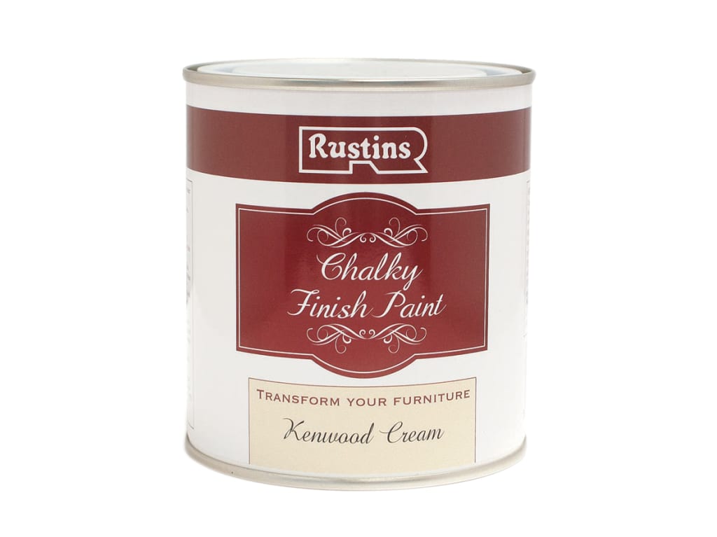 Chalky Finish Paint Kenwood Cream 250ml                                         