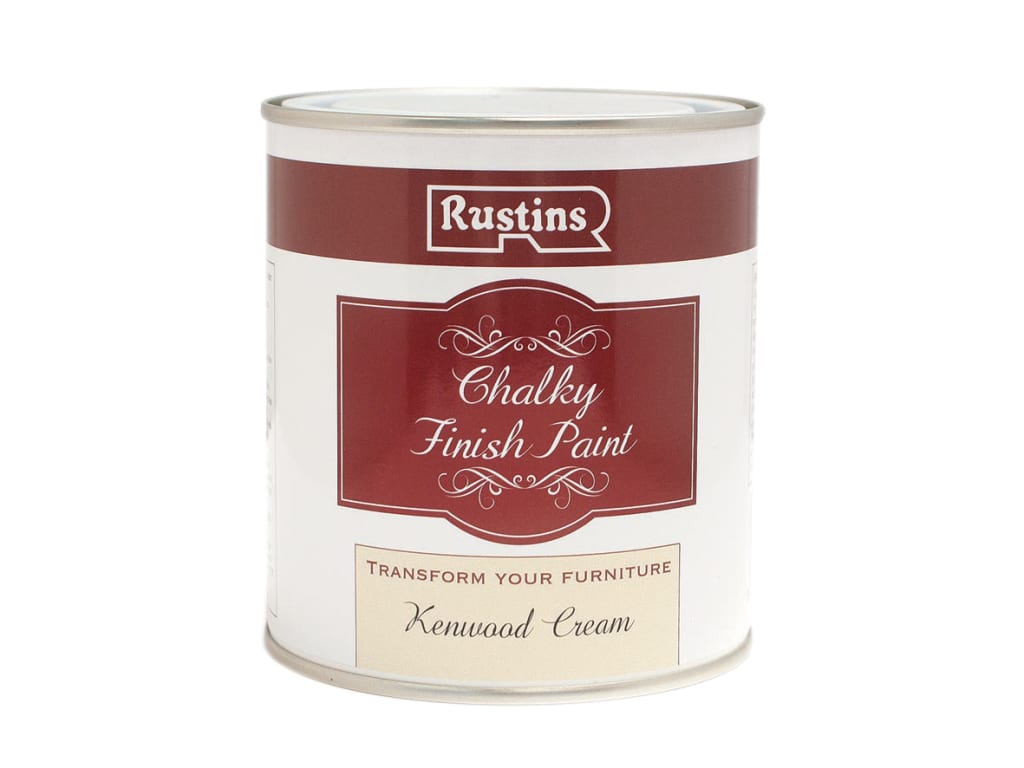 Chalky Finish Paint Kenwood Cream 500ml                                         