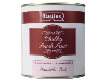 Chalky Finish Paint Portobello Pink 500ml                                       
