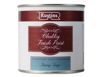 Chalky Finish Paint Savoy Sage 250ml                                            