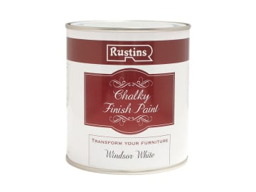 Chalky Finish Paint Windsor White 250ml                                         