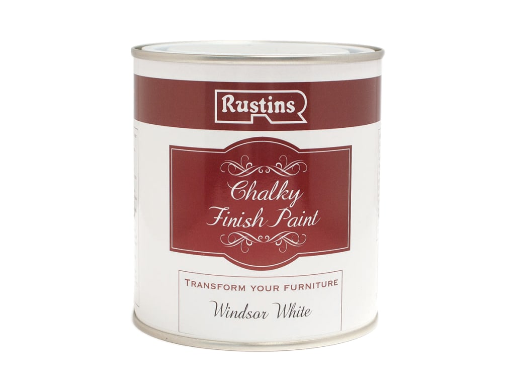 Chalky Finish Paint Windsor White 250ml                                         