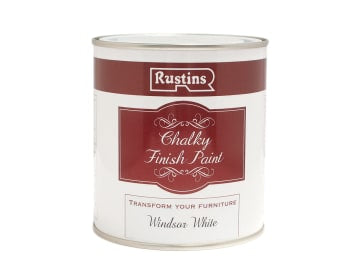 Chalky Finish Paint Windsor White 500ml                                         