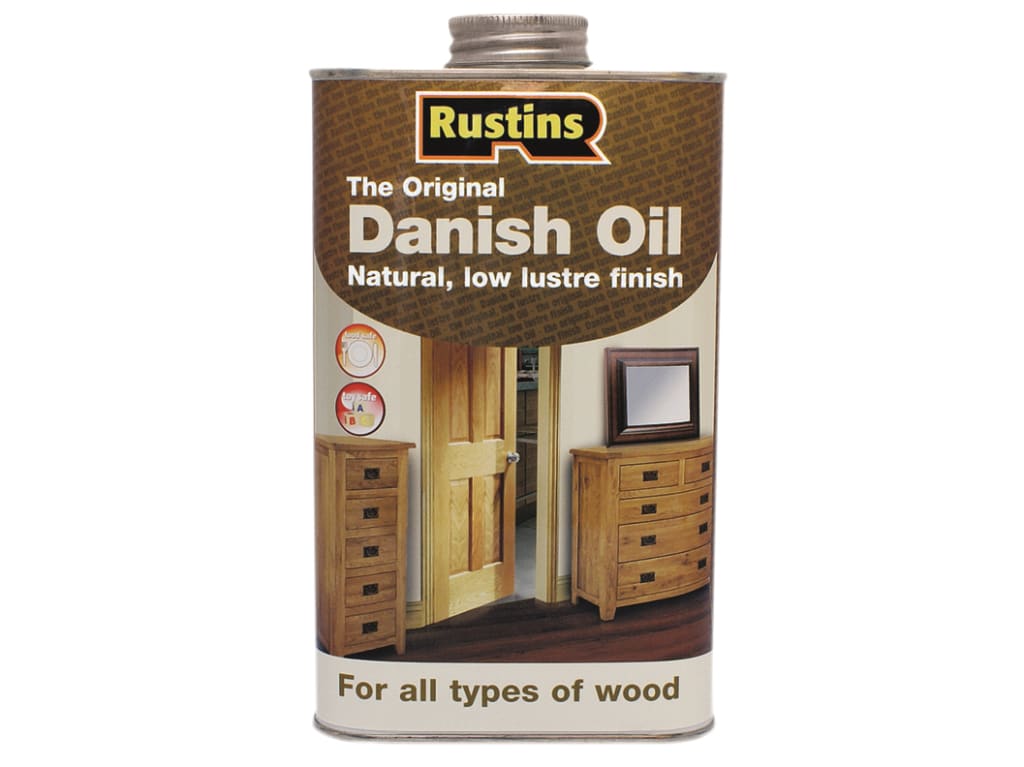 Original Danish Oil 250ml                                                       