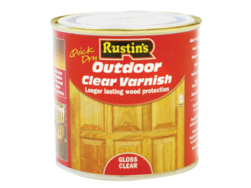 Exterior Varnish Clear Gloss 1 litre                                            
