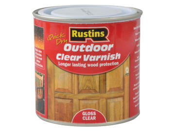 Exterior Varnish Clear Gloss 250ml                                              