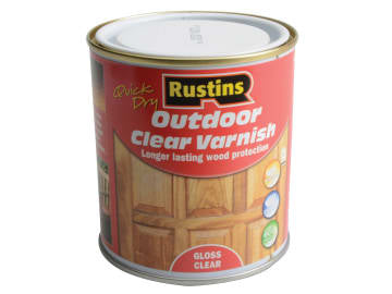 Exterior Varnish Clear Gloss 500ml                                              