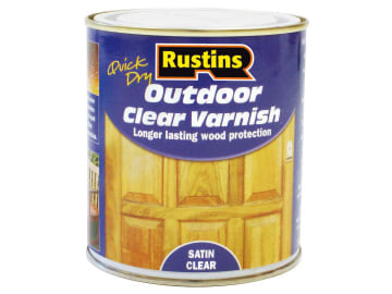 Exterior Varnish Satin 1 litre                                                  