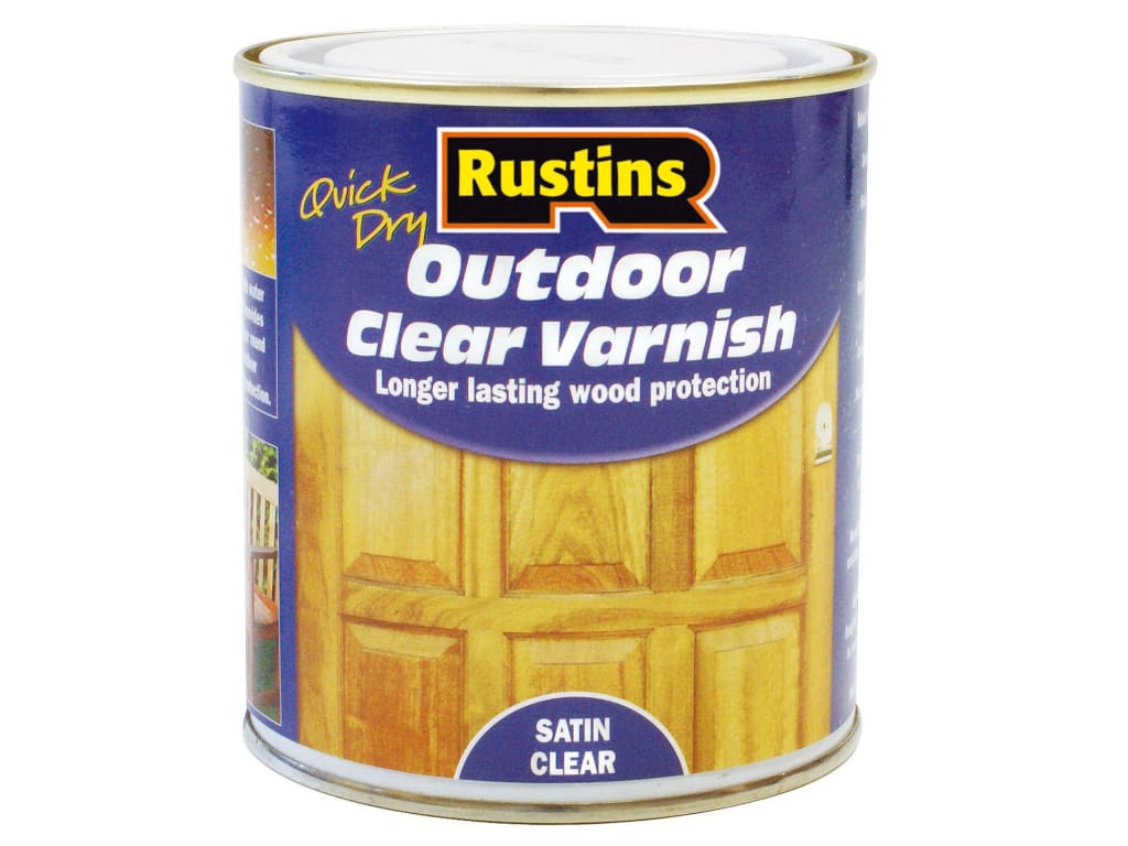 Exterior Varnish Satin 250ml                                                    