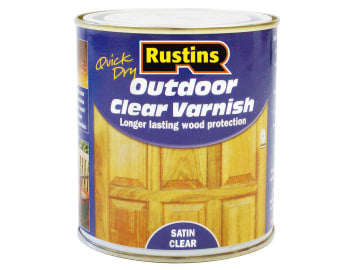 Exterior Varnish Satin 250ml                                                    