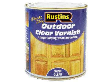 Exterior Varnish Satin 2.5 litre                                                