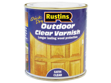 Exterior Varnish Satin 500ml                                                    