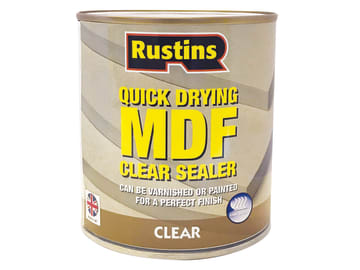 Quick Drying MDF Sealer Clear 250ml                                             