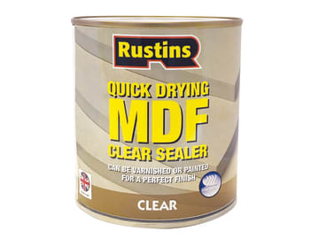 Quick Drying MDF Sealer Clear 500ml                                             