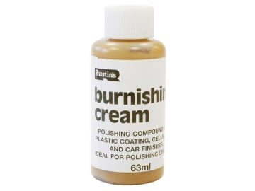 Plastic Coating Burnishing Cream 63ml                                           